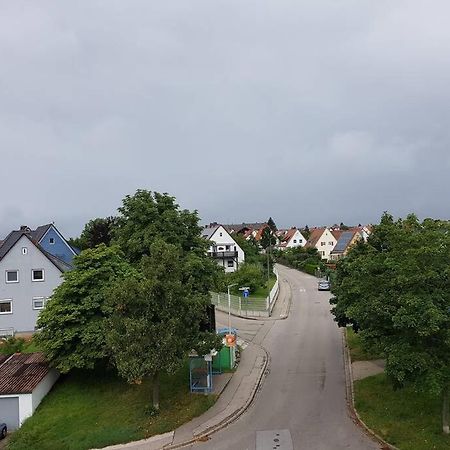 Dachwohnung Eyb Mit 3 Schlafzimmern Ansbach Exterior foto